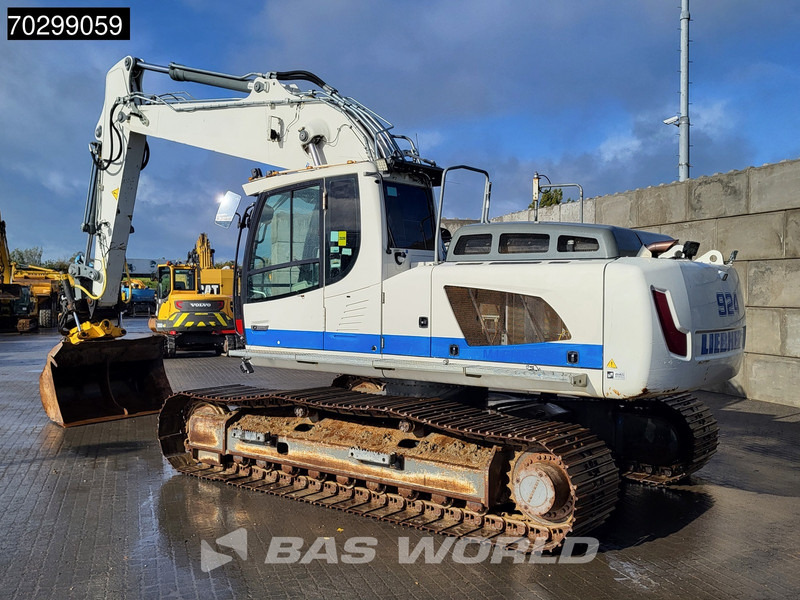 Liebherr R924 WLC GPS - Lintekskavaator: pilt 2 Liebherr R924 WLC GPS - Lintekskavaator: pilt 2