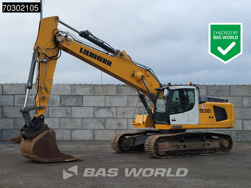 Liebherr R936 LC - Lintekskavaator: pilt 1 Liebherr R936 LC - Lintekskavaator: pilt 1
