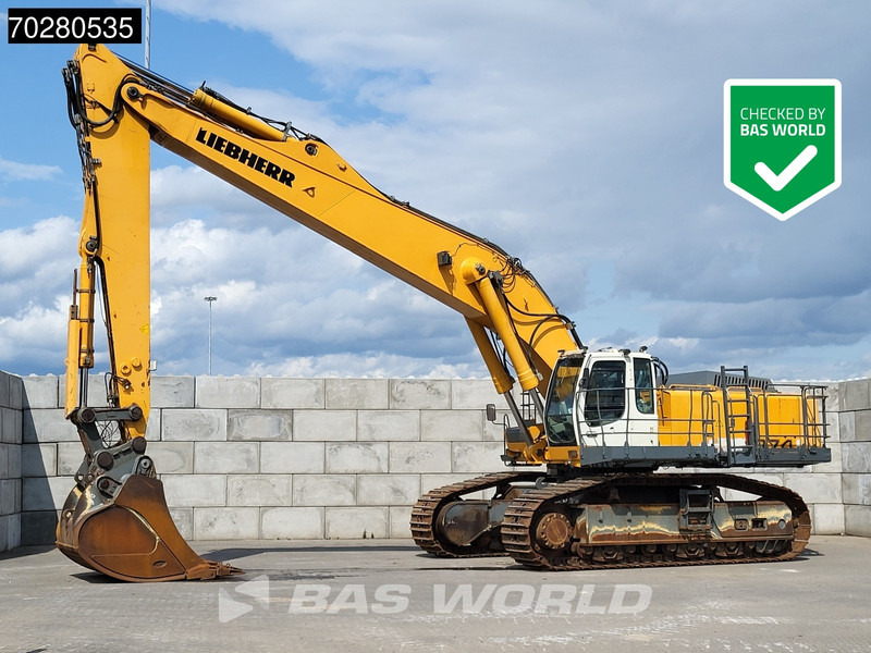 Liebherr R974 C SHD LRE - LONG REACH - Lintekskavaator: pilt 1 Liebherr R974 C SHD LRE - LONG REACH - Lintekskavaator: pilt 1