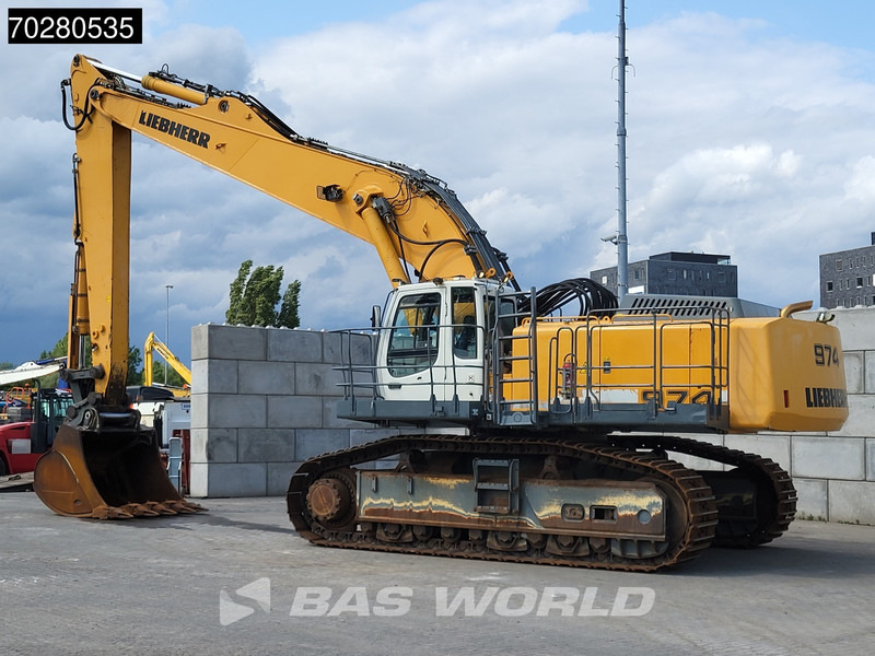 Liebherr R974 C SHD LRE - LONG REACH - Lintekskavaator: pilt 2 Liebherr R974 C SHD LRE - LONG REACH - Lintekskavaator: pilt 2