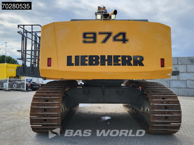 Liebherr R974 C SHD LRE - LONG REACH - Lintekskavaator: pilt 3 Liebherr R974 C SHD LRE - LONG REACH - Lintekskavaator: pilt 3