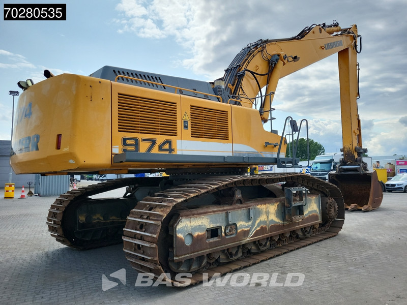 Liebherr R974 C SHD LRE - LONG REACH - Lintekskavaator: pilt 5 Liebherr R974 C SHD LRE - LONG REACH - Lintekskavaator: pilt 5