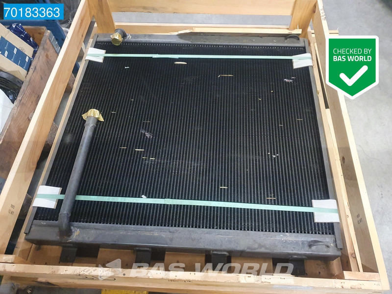 Doosan K1003693A TRANSMISSION COOLER, OIL K1003693A - Lisaseade: pilt 1 Doosan K1003693A TRANSMISSION COOLER, OIL K1003693A - Lisaseade: pilt 1