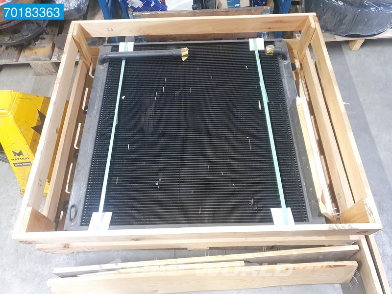 Doosan K1003693A TRANSMISSION COOLER, OIL K1003693A - Lisaseade: pilt 2 Doosan K1003693A TRANSMISSION COOLER, OIL K1003693A - Lisaseade: pilt 2