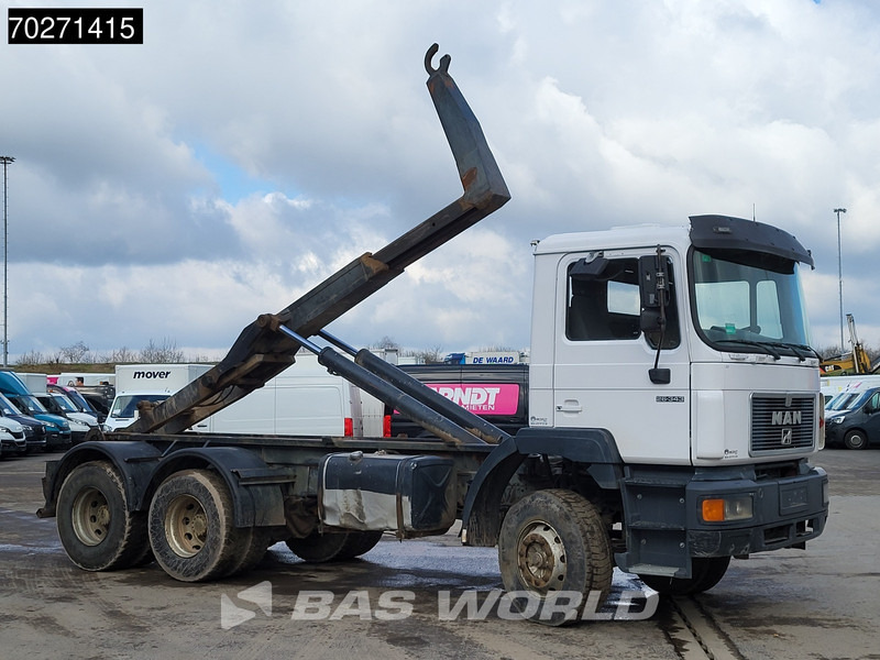 MAN 26.343 DFC 6X4 Steelsuspension Manual Euro 2 - Konkstõstukiga veoauto: pilt 3 MAN 26.343 DFC 6X4 Steelsuspension Manual Euro 2 - Konkstõstukiga veoauto: pilt 3