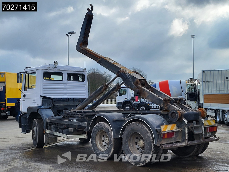 MAN 26.343 DFC 6X4 Steelsuspension Manual Euro 2 - Konkstõstukiga veoauto: pilt 2 MAN 26.343 DFC 6X4 Steelsuspension Manual Euro 2 - Konkstõstukiga veoauto: pilt 2