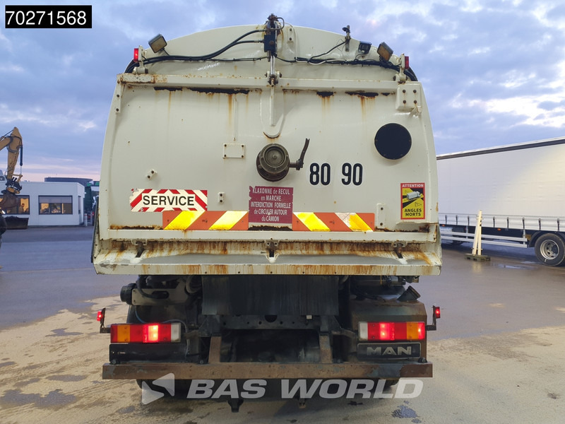 MAN LE 15.250 4X2 Eurovoirie Sweeper Manual Steelsuspension Euro 3 - Tänavapühkimismasin: pilt 3 MAN LE 15.250 4X2 Eurovoirie Sweeper Manual Steelsuspension Euro 3 - Tänavapühkimismasin: pilt 3