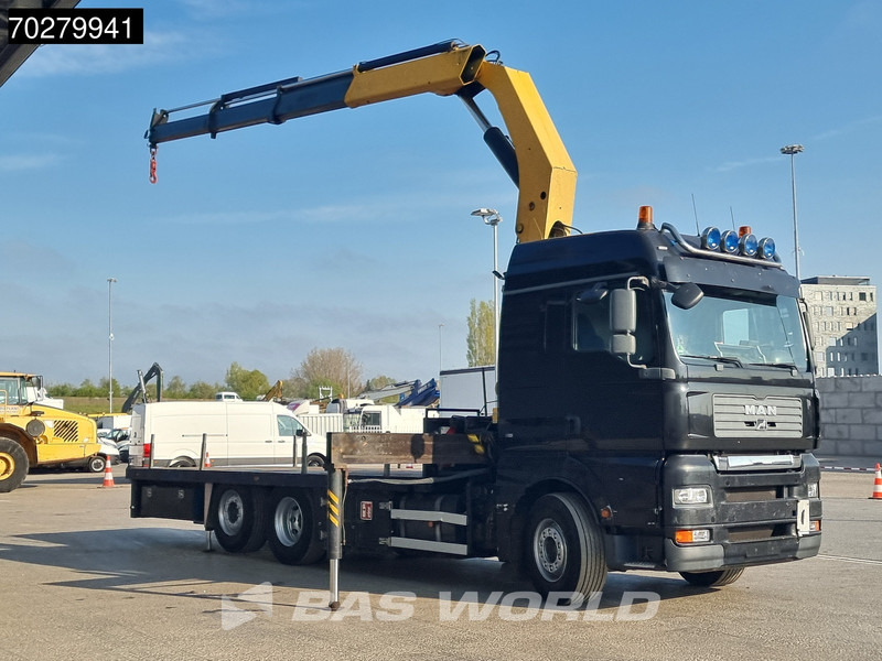 MAN TGA 26.430 6X2 Palfinger PK32080 Kran Crane Manual Liftachse Euro 4 - Madelveok/ Platvormveok, Kraanaga veoauto: pilt 3 MAN TGA 26.430 6X2 Palfinger PK32080 Kran Crane Manual Liftachse Euro 4 - Madelveok/ Platvormveok, Kraanaga veoauto: pilt 3