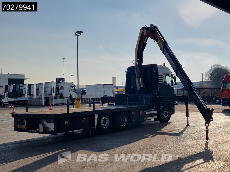 MAN TGA 26.430 6X2 Palfinger PK32080 Kran Crane Manual Liftachse Euro 4 - Madelveok/ Platvormveok, Kraanaga veoauto: pilt 5 MAN TGA 26.430 6X2 Palfinger PK32080 Kran Crane Manual Liftachse Euro 4 - Madelveok/ Platvormveok, Kraanaga veoauto: pilt 5