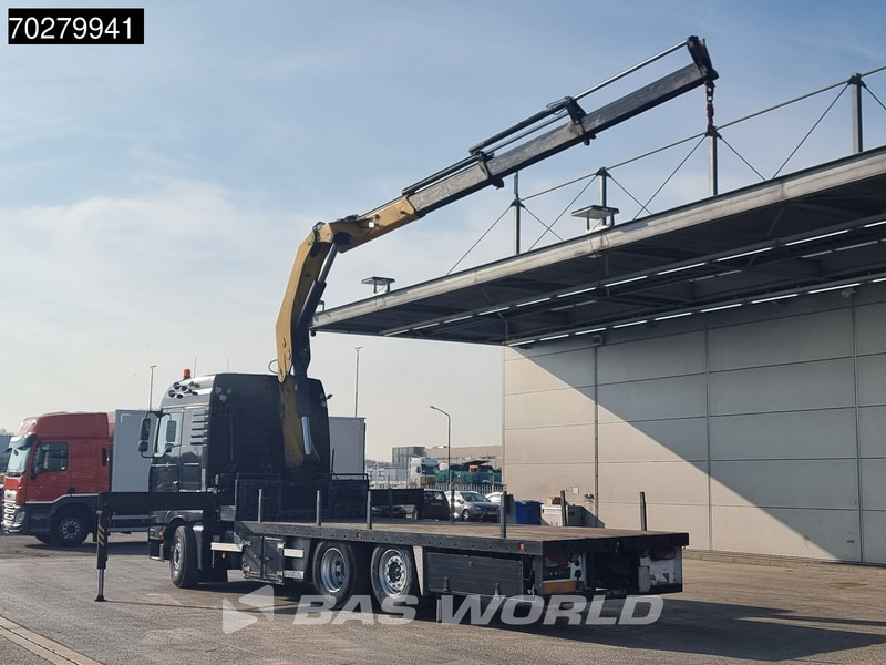 MAN TGA 26.430 6X2 Palfinger PK32080 Kran Crane Manual Liftachse Euro 4 - Madelveok/ Platvormveok, Kraanaga veoauto: pilt 2 MAN TGA 26.430 6X2 Palfinger PK32080 Kran Crane Manual Liftachse Euro 4 - Madelveok/ Platvormveok, Kraanaga veoauto: pilt 2