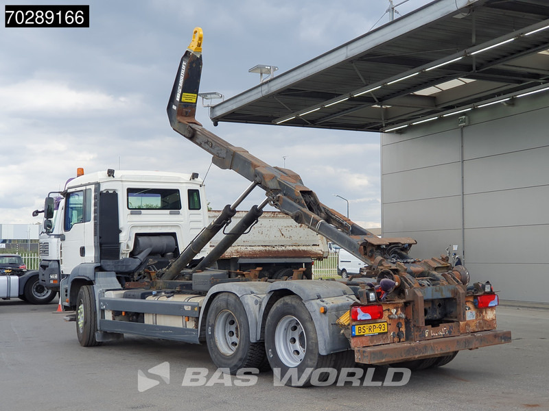 MAN TGA 28.400 6X2 NL-Truck HIAB Multilift LHZ26061 Lift-Axle Euro 5 - Konkstõstukiga veoauto: pilt 2 MAN TGA 28.400 6X2 NL-Truck HIAB Multilift LHZ26061 Lift-Axle Euro 5 - Konkstõstukiga veoauto: pilt 2