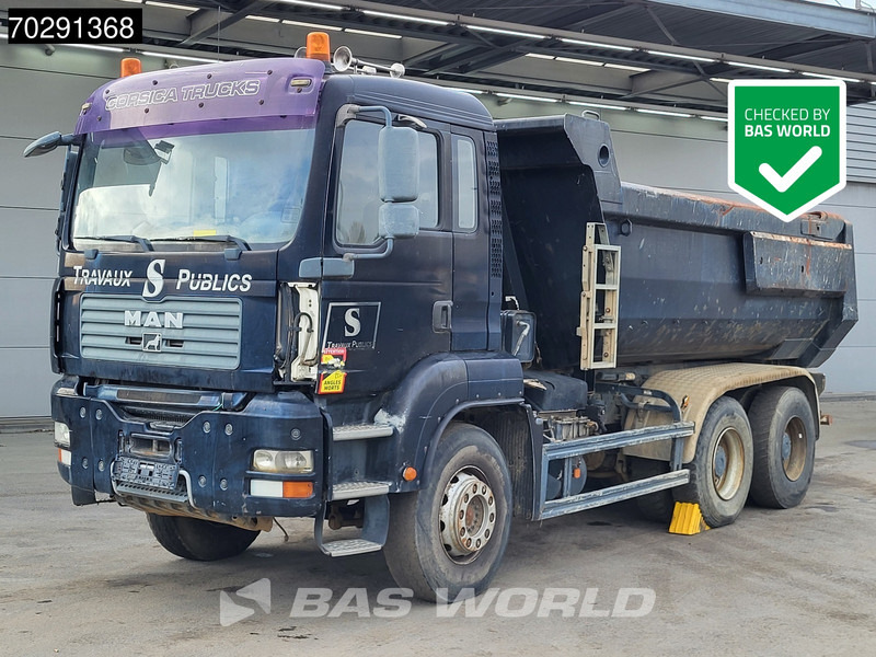 MAN TGA 33.360 6X4 BROKEN ENGINE 13m3 Meiller tipper Steel suspension Manual Euro 4 - Kallurauto: pilt 2 MAN TGA 33.360 6X4 BROKEN ENGINE 13m3 Meiller tipper Steel suspension Manual Euro 4 - Kallurauto: pilt 2