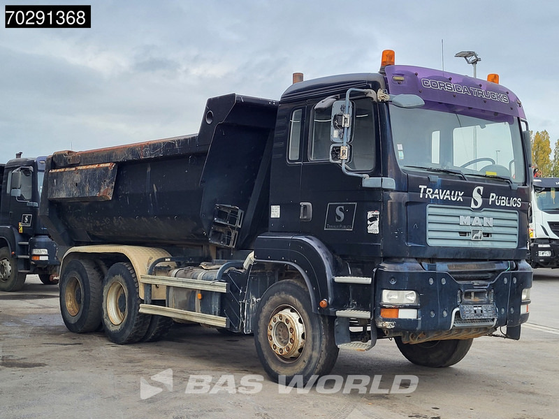 MAN TGA 33.360 6X4 BROKEN ENGINE 13m3 Meiller tipper Steel suspension Manual Euro 4 - Kallurauto: pilt 5 MAN TGA 33.360 6X4 BROKEN ENGINE 13m3 Meiller tipper Steel suspension Manual Euro 4 - Kallurauto: pilt 5