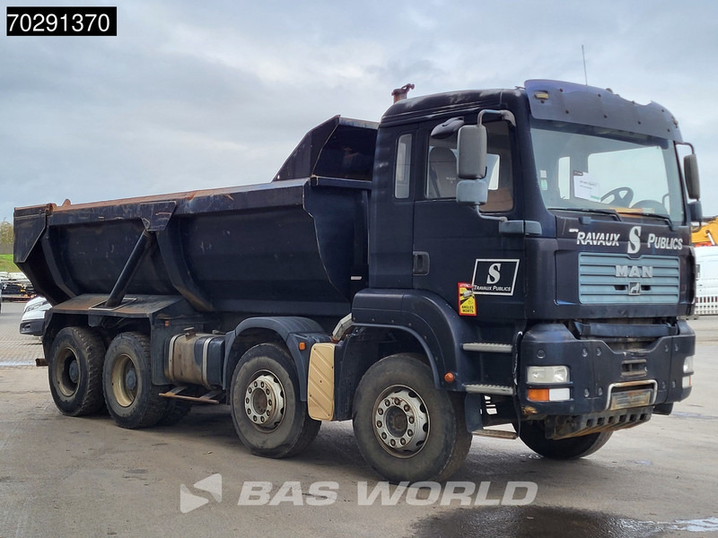 MAN TGA 35.480 8X4 BROKEN ENGINE! 16m3 tipper Steel suspension Manual Retarder Euro 2 - Kallurauto: pilt 5 MAN TGA 35.480 8X4 BROKEN ENGINE! 16m3 tipper Steel suspension Manual Retarder Euro 2 - Kallurauto: pilt 5