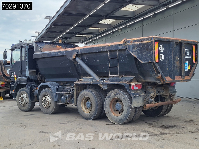 MAN TGA 35.480 8X4 BROKEN ENGINE 16m3 tipper Steel suspension Manual Retarder Euro 2 - Kallurauto: pilt 2 MAN TGA 35.480 8X4 BROKEN ENGINE 16m3 tipper Steel suspension Manual Retarder Euro 2 - Kallurauto: pilt 2