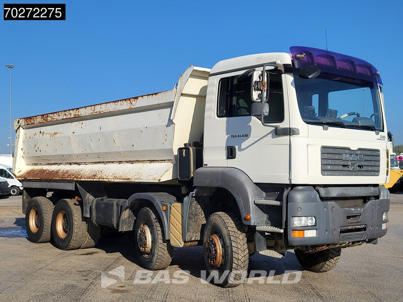 MAN TGA 41.430 8X6 23m3 Manual Big-Axle Steel suspension Euro 3 - Kallurauto: pilt 3 MAN TGA 41.430 8X6 23m3 Manual Big-Axle Steel suspension Euro 3 - Kallurauto: pilt 3