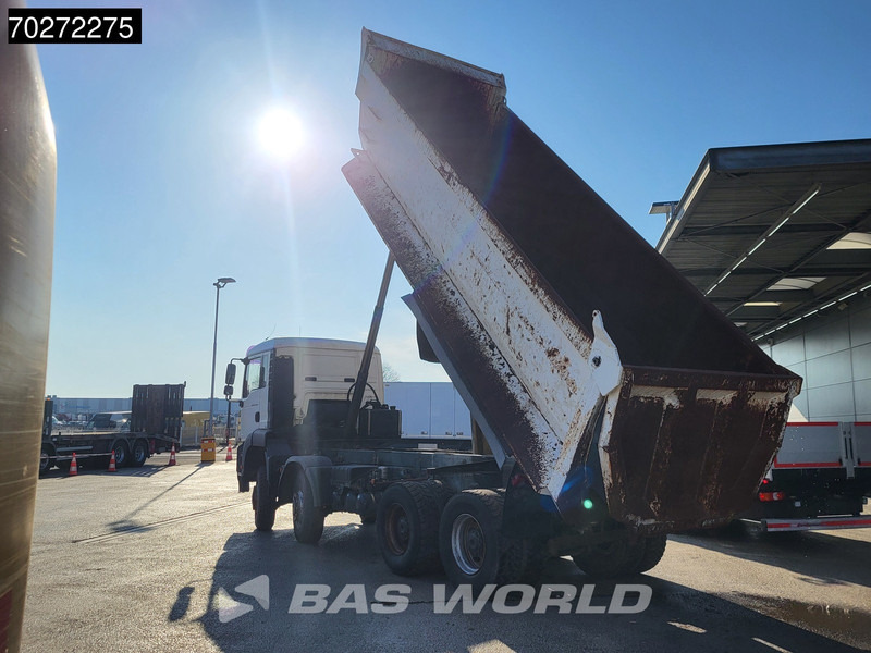 MAN TGA 41.430 8X6 23m3 Manual Big-Axle Steel suspension Euro 3 - Kallurauto: pilt 2 MAN TGA 41.430 8X6 23m3 Manual Big-Axle Steel suspension Euro 3 - Kallurauto: pilt 2