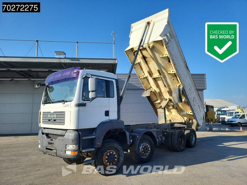 MAN TGA 41.430 8X6 23m3 Manual Big-Axle Steel suspension Euro 3 - Kallurauto: pilt 1 MAN TGA 41.430 8X6 23m3 Manual Big-Axle Steel suspension Euro 3 - Kallurauto: pilt 1