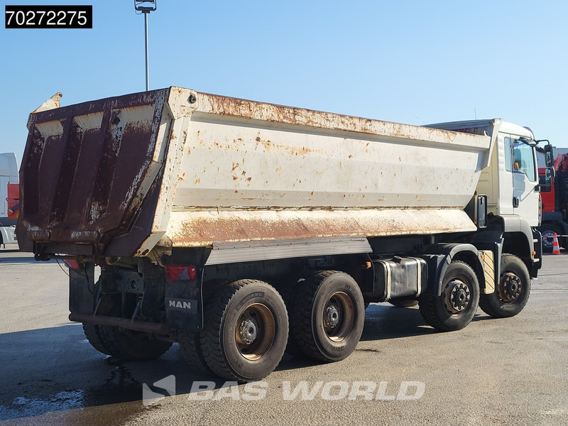 MAN TGA 41.430 8X6 23m3 Manual Big-Axle Steel suspension Euro 3 - Kallurauto: pilt 5 MAN TGA 41.430 8X6 23m3 Manual Big-Axle Steel suspension Euro 3 - Kallurauto: pilt 5