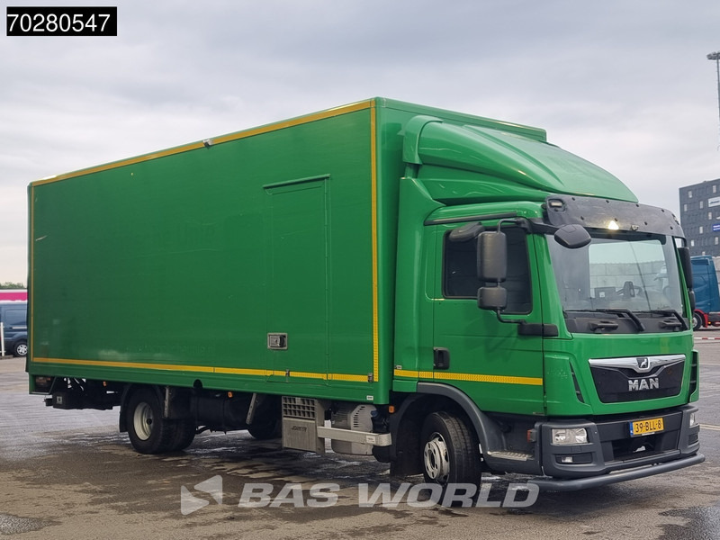 MAN TGL 10.190 4X2 10tonner NL-Truck Ladebordwand Automatic Euro 6 - Kasti veoauto: pilt 3 MAN TGL 10.190 4X2 10tonner NL-Truck Ladebordwand Automatic Euro 6 - Kasti veoauto: pilt 3