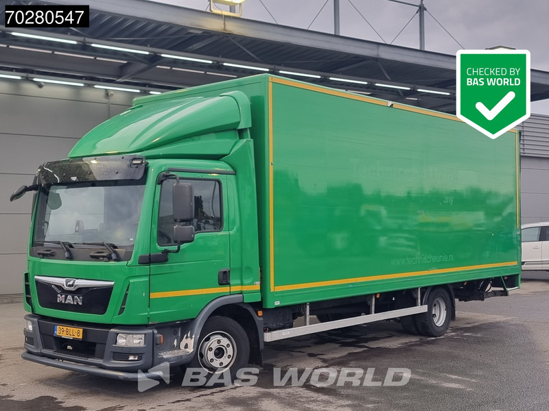 MAN TGL 10.190 4X2 10tonner NL-Truck Ladebordwand Automatic Euro 6 - Kasti veoauto: pilt 1 MAN TGL 10.190 4X2 10tonner NL-Truck Ladebordwand Automatic Euro 6 - Kasti veoauto: pilt 1
