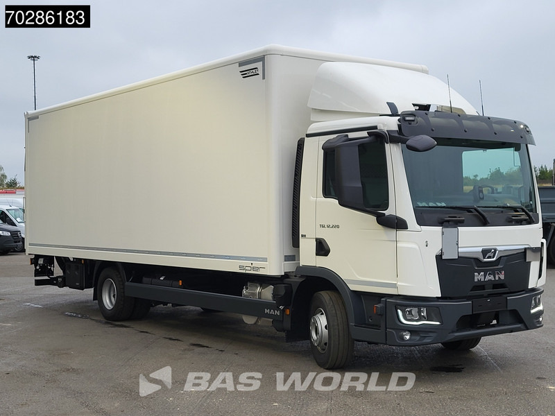 Uus Kasti veoauto MAN TGL 12.220 4X2 NEW! 12tonner Automatic 1500kg Ladebordwand Navi Euro 6: pilt 8