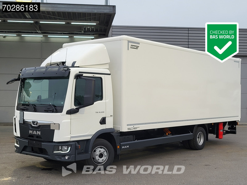 MAN TGL 12.220 4X2 NEW! 12tonner Automatic 1500kg Ladebordwand Navi Euro 6 - Kasti veoauto: pilt 1 MAN TGL 12.220 4X2 NEW! 12tonner Automatic 1500kg Ladebordwand Navi Euro 6 - Kasti veoauto: pilt 1