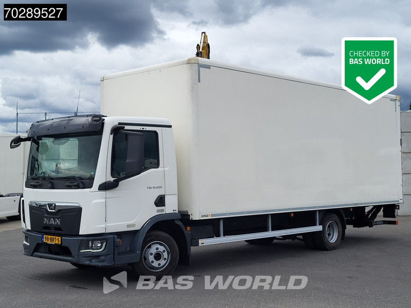 MAN TGL 12.220 TGL 4X2 Maintained NL-Truck 1500kg Ladebordwand Automatic Euro 6 - Kasti veoauto: pilt 1 MAN TGL 12.220 TGL 4X2 Maintained NL-Truck 1500kg Ladebordwand Automatic Euro 6 - Kasti veoauto: pilt 1