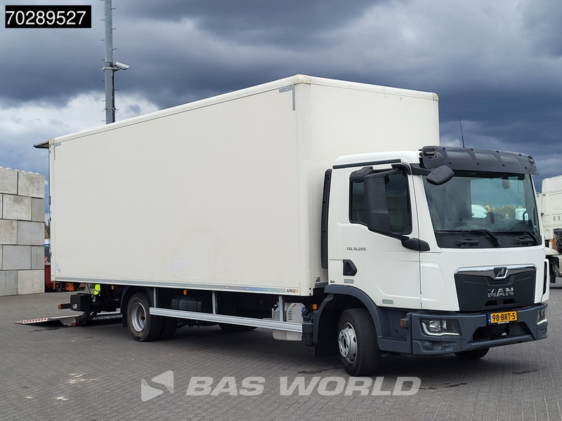 MAN TGL 12.220 TGL 4X2 Maintained NL-Truck 1500kg Ladebordwand Automatic Euro 6 - Kasti veoauto: pilt 3 MAN TGL 12.220 TGL 4X2 Maintained NL-Truck 1500kg Ladebordwand Automatic Euro 6 - Kasti veoauto: pilt 3