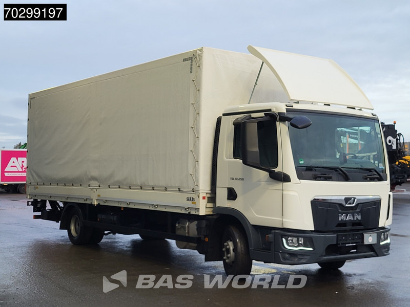 MAN TGL 12.250 4X2 12tonner 1500kg Ladebordwand Automatic Cruise Control Euro 6 - Tent veoauto: pilt 3 MAN TGL 12.250 4X2 12tonner 1500kg Ladebordwand Automatic Cruise Control Euro 6 - Tent veoauto: pilt 3