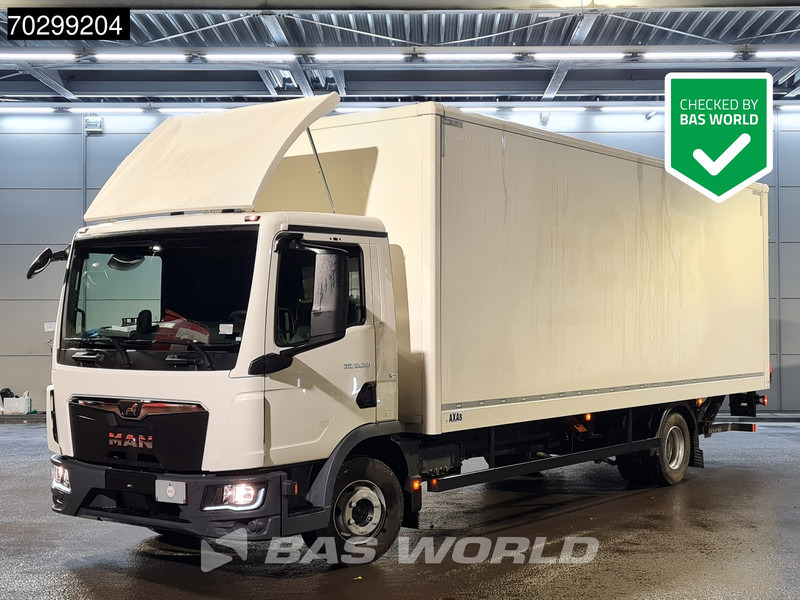 MAN TGL 12.250 4X2 12tonner 1500kg Ladebordwand Automatic Euro 6 - Kasti veoauto: pilt 1 MAN TGL 12.250 4X2 12tonner 1500kg Ladebordwand Automatic Euro 6 - Kasti veoauto: pilt 1
