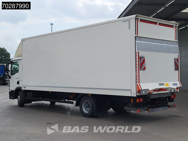 MAN TGL 12.250 4X2 12tonner 1500kg Ladebordwand Automatic Euro 6 - Kasti veoauto: pilt 2 MAN TGL 12.250 4X2 12tonner 1500kg Ladebordwand Automatic Euro 6 - Kasti veoauto: pilt 2