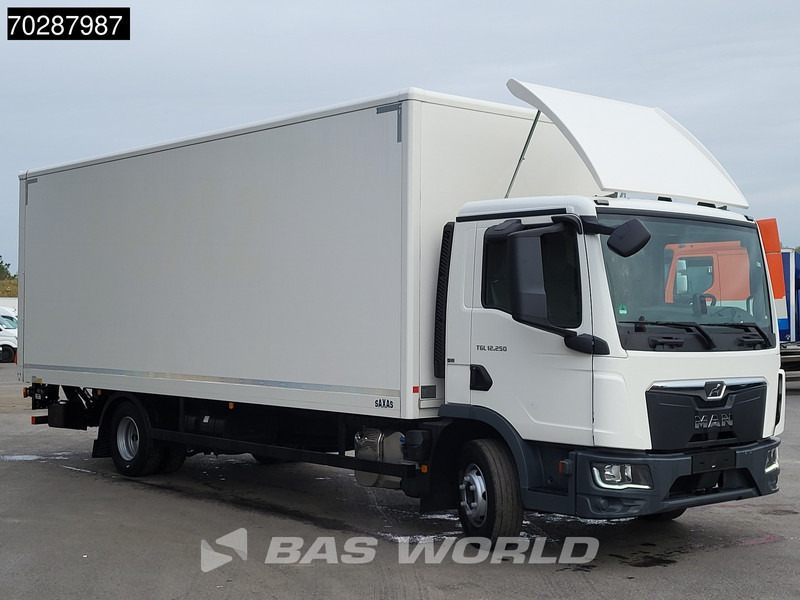 MAN TGL 12.250 4X2 12tonner 1500kg Ladebordwand Automatic Euro 6 - Kasti veoauto: pilt 3 MAN TGL 12.250 4X2 12tonner 1500kg Ladebordwand Automatic Euro 6 - Kasti veoauto: pilt 3