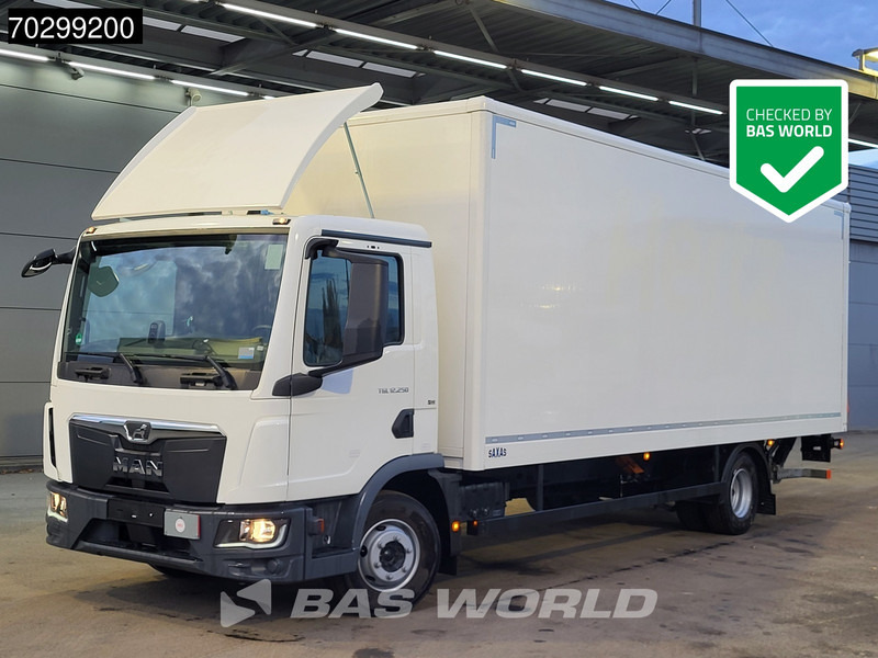 MAN TGL 12.250 4X2 12tonner LOW Mileage 1500kg Ladebordwand Automatic Euro 6 - Kasti veoauto: pilt 1 MAN TGL 12.250 4X2 12tonner LOW Mileage 1500kg Ladebordwand Automatic Euro 6 - Kasti veoauto: pilt 1