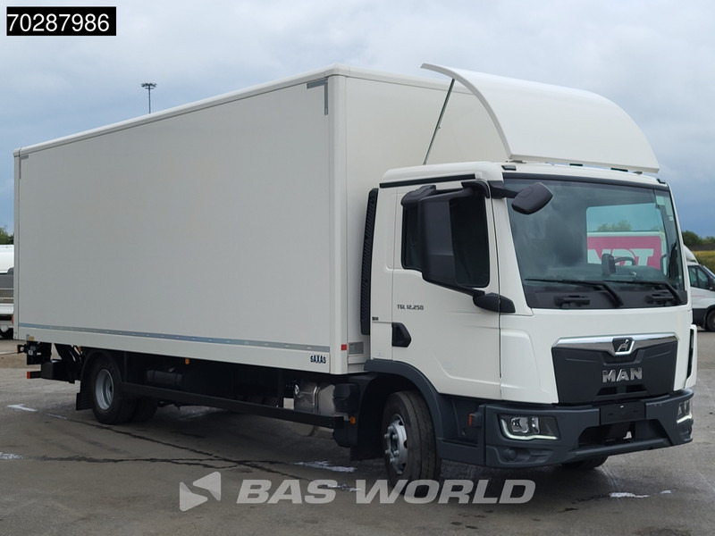 MAN TGL 12.250 4X2 12tonner LOW Mileage 1500kg Ladebordwand Automatic Euro 6 - Kasti veoauto: pilt 3 MAN TGL 12.250 4X2 12tonner LOW Mileage 1500kg Ladebordwand Automatic Euro 6 - Kasti veoauto: pilt 3