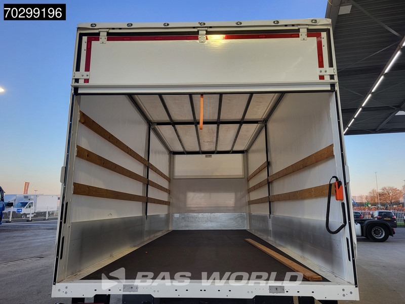MAN TGL 12.250 4X2 LIKE NEW! 12tonner Curtainsider 1500kg Ladebordwand Euro 6 - Tent veoauto: pilt 5 MAN TGL 12.250 4X2 LIKE NEW! 12tonner Curtainsider 1500kg Ladebordwand Euro 6 - Tent veoauto: pilt 5