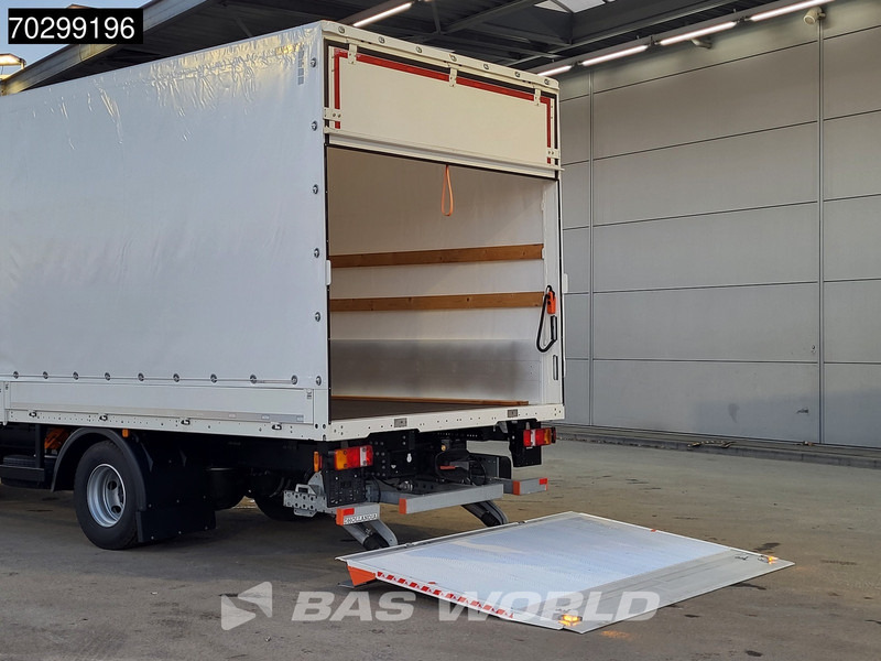 MAN TGL 12.250 4X2 LIKE NEW! 12tonner Curtainsider 1500kg Ladebordwand Euro 6 - Tent veoauto: pilt 3 MAN TGL 12.250 4X2 LIKE NEW! 12tonner Curtainsider 1500kg Ladebordwand Euro 6 - Tent veoauto: pilt 3