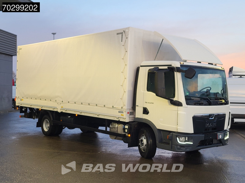MAN TGL 12.250 4X2 Low Mileage! 12 Tons Automatic 1500kg Ladebordwand Euro 6 - Tent veoauto: pilt 3 MAN TGL 12.250 4X2 Low Mileage! 12 Tons Automatic 1500kg Ladebordwand Euro 6 - Tent veoauto: pilt 3
