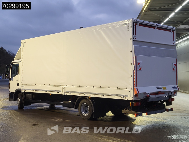 MAN TGL 12.250 4X2 Low Mileage! 12tonner 1500kg Ladebordwand Automatic Euro 6 - Tent veoauto: pilt 2 MAN TGL 12.250 4X2 Low Mileage! 12tonner 1500kg Ladebordwand Automatic Euro 6 - Tent veoauto: pilt 2