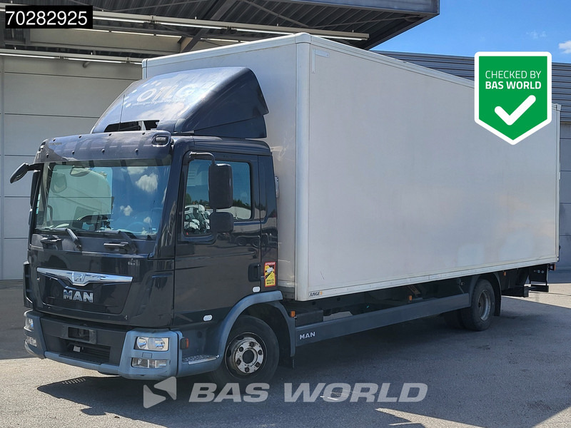 MAN TGL 12.250 838 4X2 12tonner Manual Ladebordwand Euro 6 - Kasti veoauto: pilt 1 MAN TGL 12.250 838 4X2 12tonner Manual Ladebordwand Euro 6 - Kasti veoauto: pilt 1
