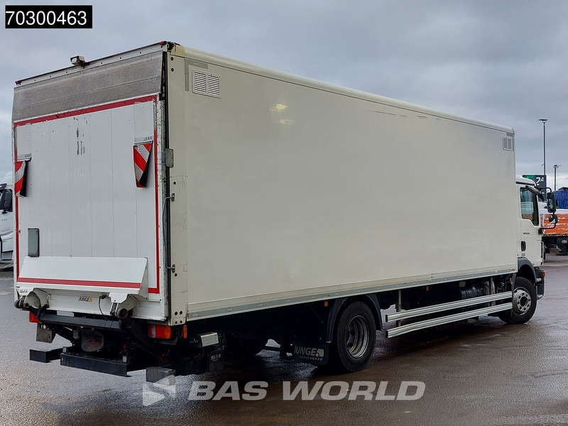 MAN TGM 15.250 4X2 15tonner Automatic Ladebordwand Euro 6 - Kasti veoauto: pilt 5 MAN TGM 15.250 4X2 15tonner Automatic Ladebordwand Euro 6 - Kasti veoauto: pilt 5