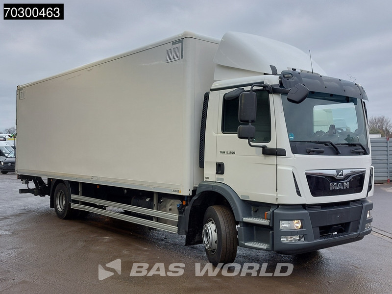 MAN TGM 15.250 4X2 15tonner Automatic Ladebordwand Euro 6 - Kasti veoauto: pilt 3 MAN TGM 15.250 4X2 15tonner Automatic Ladebordwand Euro 6 - Kasti veoauto: pilt 3