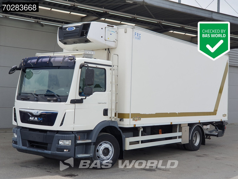MAN TGM 15.250 4X2 Carrier Supra 850 Cooler Tailgate Euro 6 - Külmutiga veoauto: pilt 1 MAN TGM 15.250 4X2 Carrier Supra 850 Cooler Tailgate Euro 6 - Külmutiga veoauto: pilt 1