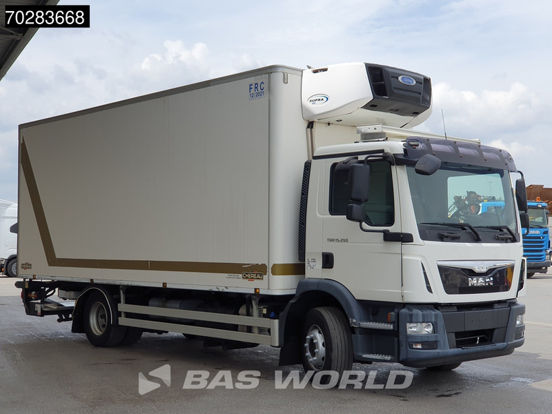 MAN TGM 15.250 4X2 Carrier Supra 850 Cooler Tailgate Euro 6 - Külmutiga veoauto: pilt 3 MAN TGM 15.250 4X2 Carrier Supra 850 Cooler Tailgate Euro 6 - Külmutiga veoauto: pilt 3