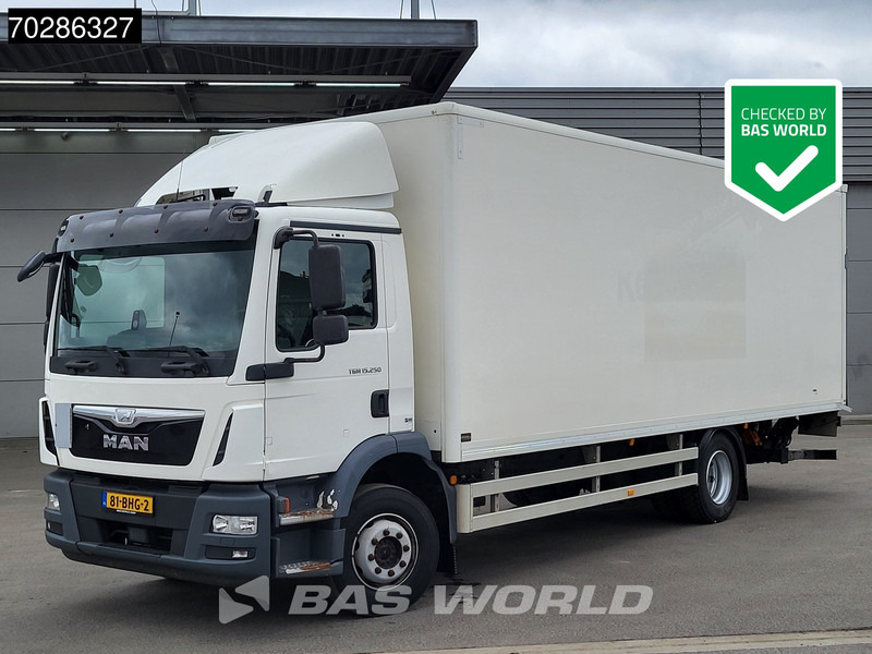 MAN TGM 15.250 4X2 NL-Truck Ladebordwand Automatic Euro 6 - Kasti veoauto: pilt 1 MAN TGM 15.250 4X2 NL-Truck Ladebordwand Automatic Euro 6 - Kasti veoauto: pilt 1