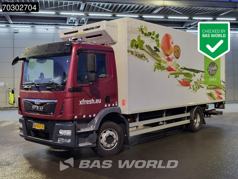 MAN TGM 15.250 TGM 4X2 15t NL-Truck APK Konvekta DUOTEMP-DKD514/24-400 V Ladebordwand - Külmutiga veoauto: pilt 1 MAN TGM 15.250 TGM 4X2 15t NL-Truck APK Konvekta DUOTEMP-DKD514/24-400 V Ladebordwand - Külmutiga veoauto: pilt 1