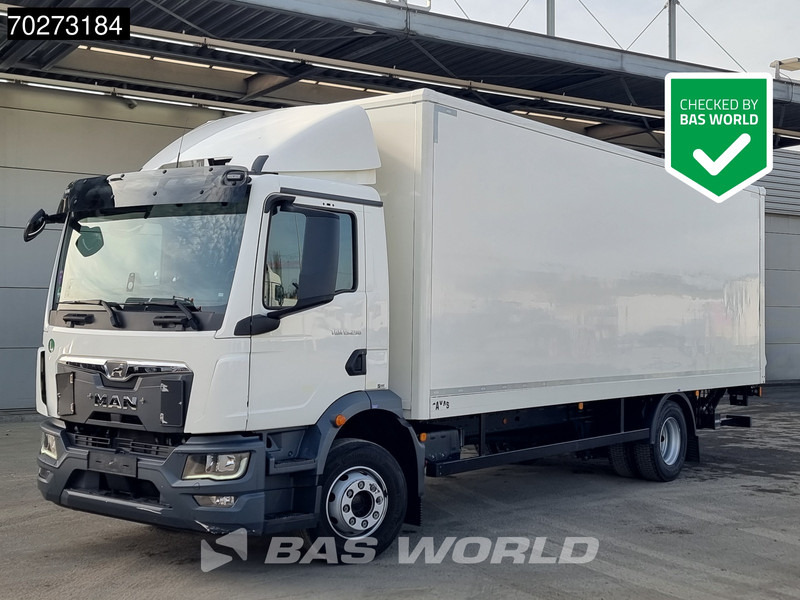 MAN TGM 15.290 4X2 15tonner Automatic Ladebordwand Euro 6 - Kasti veoauto: pilt 1 MAN TGM 15.290 4X2 15tonner Automatic Ladebordwand Euro 6 - Kasti veoauto: pilt 1