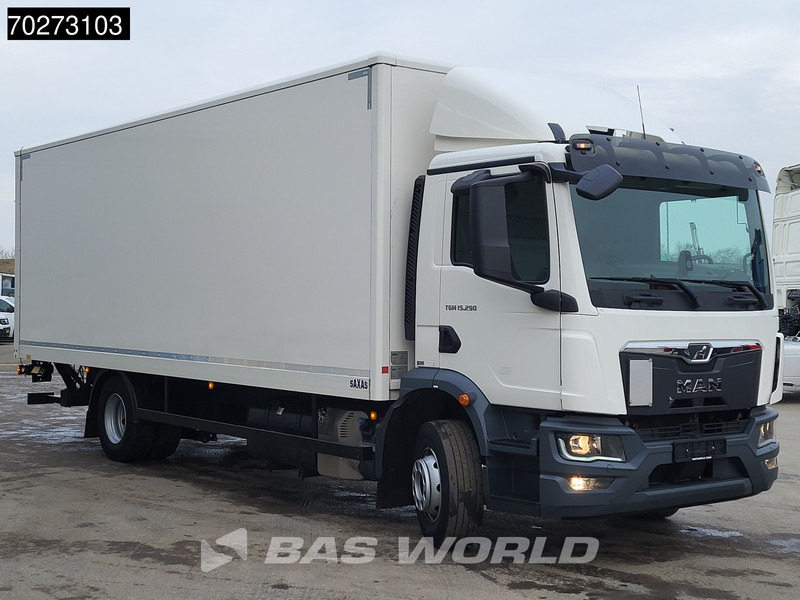 MAN TGM 15.290 4X2 16tonner 1500kg ladebordwand Automatic Euro 6 - Kasti veoauto: pilt 3 MAN TGM 15.290 4X2 16tonner 1500kg ladebordwand Automatic Euro 6 - Kasti veoauto: pilt 3