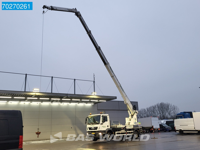 MAN TGM 18.250 4X2 44mtrs Böcker AK44/4000 Hubarbeitsbühne Manual Euro 6 - Kraanaga veoauto: pilt 3 MAN TGM 18.250 4X2 44mtrs Böcker AK44/4000 Hubarbeitsbühne Manual Euro 6 - Kraanaga veoauto: pilt 3