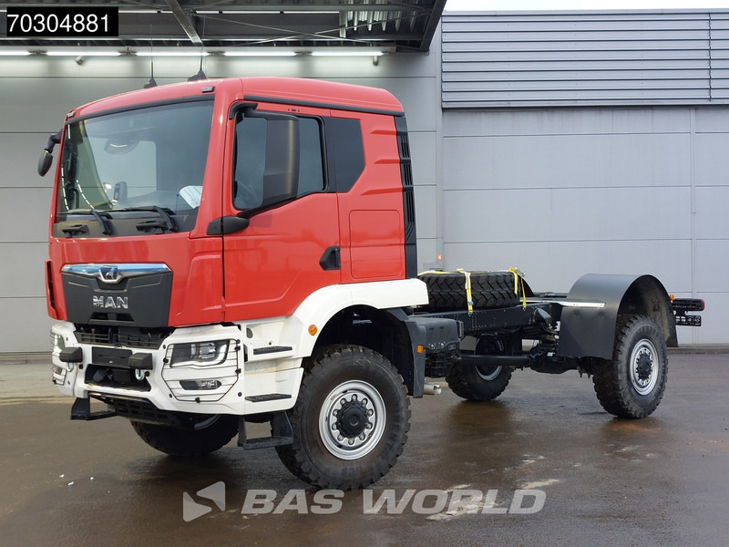 MAN TGM 18.250 4X4 NEW 4x4 Steel suspension Automatic Airco Euro 6 - Kabiinišassiiga veoauto: pilt 5 MAN TGM 18.250 4X4 NEW 4x4 Steel suspension Automatic Airco Euro 6 - Kabiinišassiiga veoauto: pilt 5